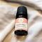Whole Self Aromatherapy's Beach Vibes Essential Oil Blend on white linen.